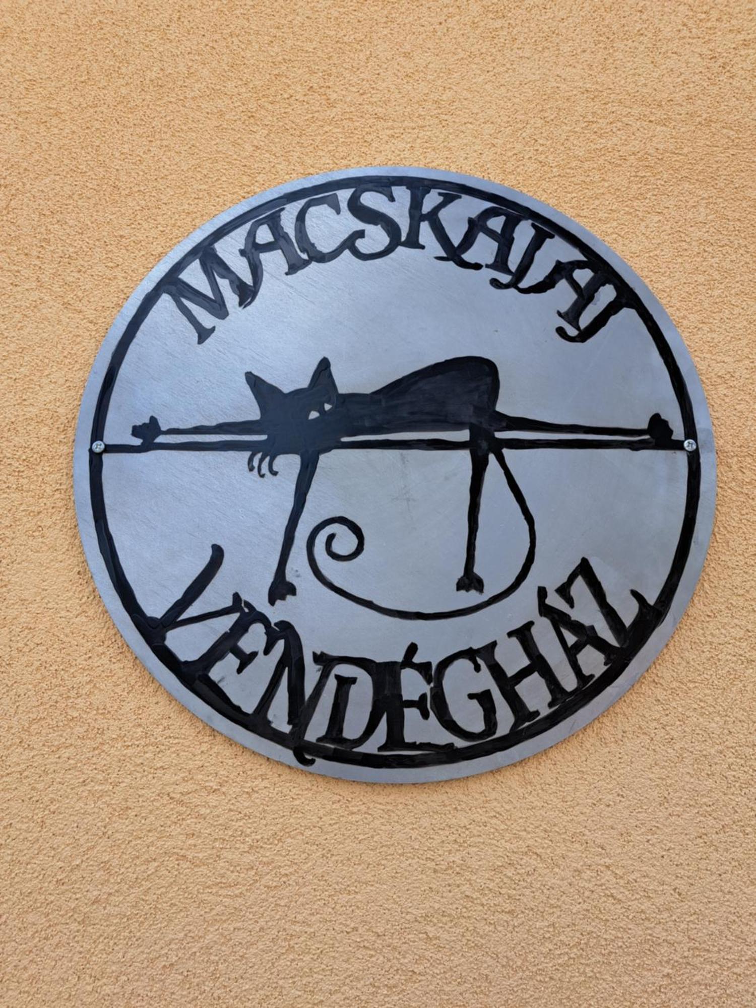 Willa Macskajaj Vendeghaz Mecseknádasd Zewnętrze zdjęcie